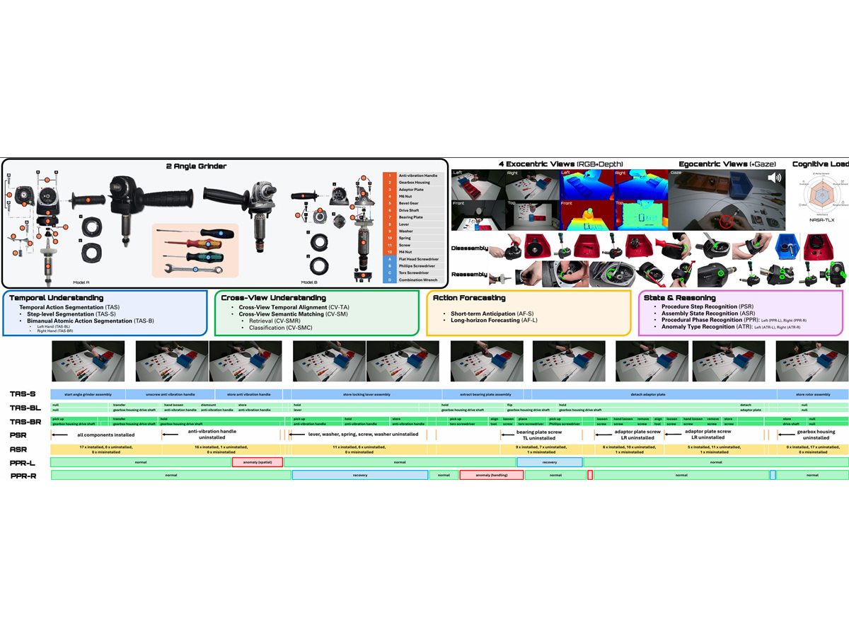 IMPACT dataset and benchmark overview